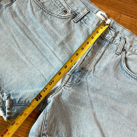 AGolde Parker Long Short Size 32 NWT - Picture 9 of 15